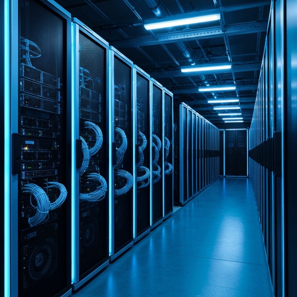 Veri Merkezi Altyapısı